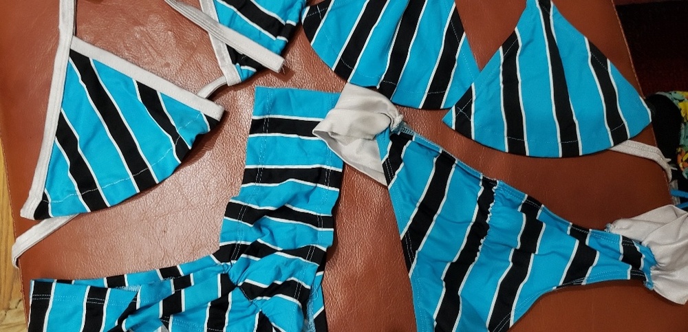 Interchangeable swimsuits